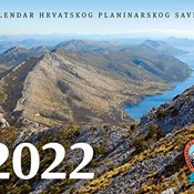 Iz tiska izašao Planinarski kalendar HPS-a za 2022.